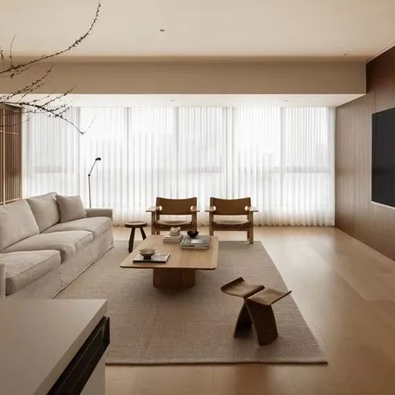Interior Design And Construction - Desain Interior Gaya Jepang Sanhai, Denah
