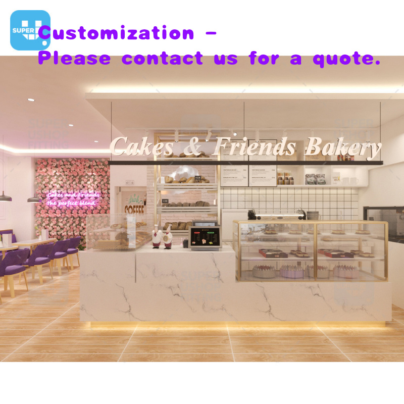 Interior Design Of Cafe - Desain Interior Toko Bubble Tea Custom