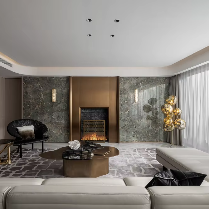 Interior Design And Construction - Desain Interior Sanhai Light 3D Max