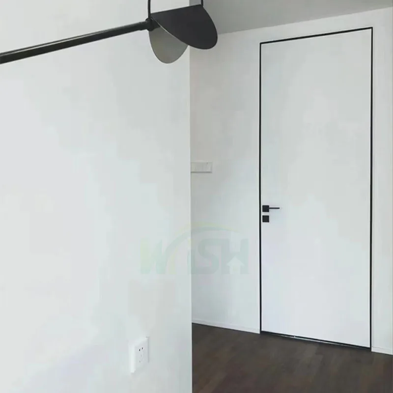 Interior Design Organic Modern - # Desain Pintu Tak Terlihat Siram