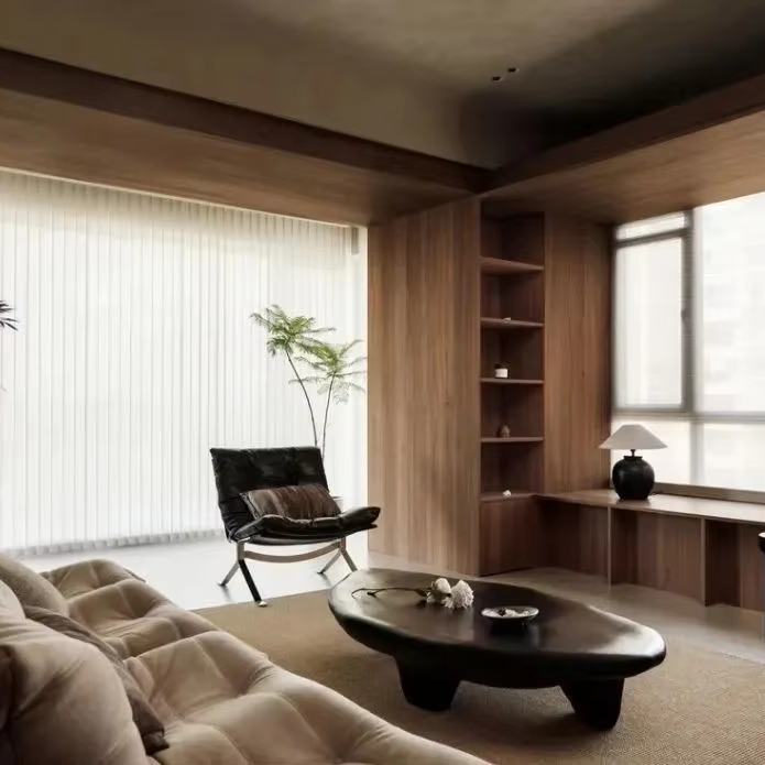 Interior Design Drawing Online Free - Desain Interior Gaya Jepang Sanhai, Denah