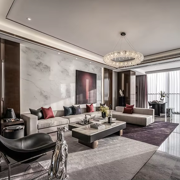 Interior Design And Construction - Desain Interior Cahaya Sanhai, Konstruksi, Gambar,