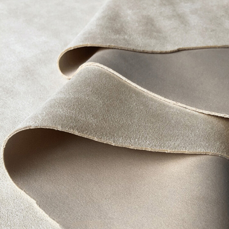 Interior Design Concept - Kain Suede elastis untuk penahan angin,