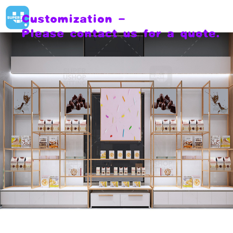 Interior Design Of Cafe - Furnitur Toko Dessert Kustom, Perlengkapan Kafe