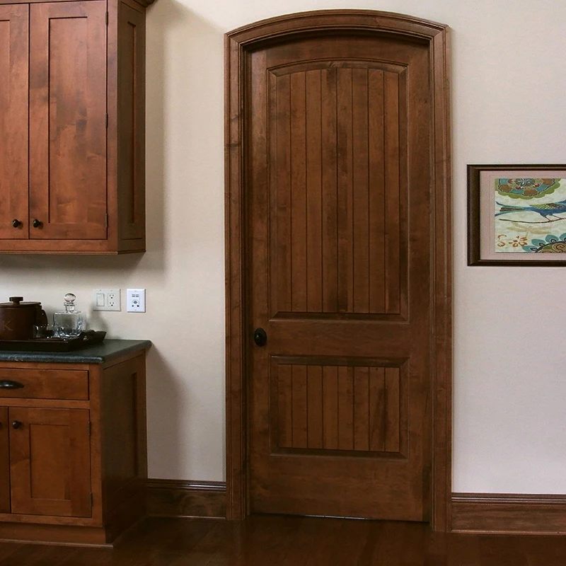 Interior Design Organic Modern - l # Desain Modern Pintu Kayu