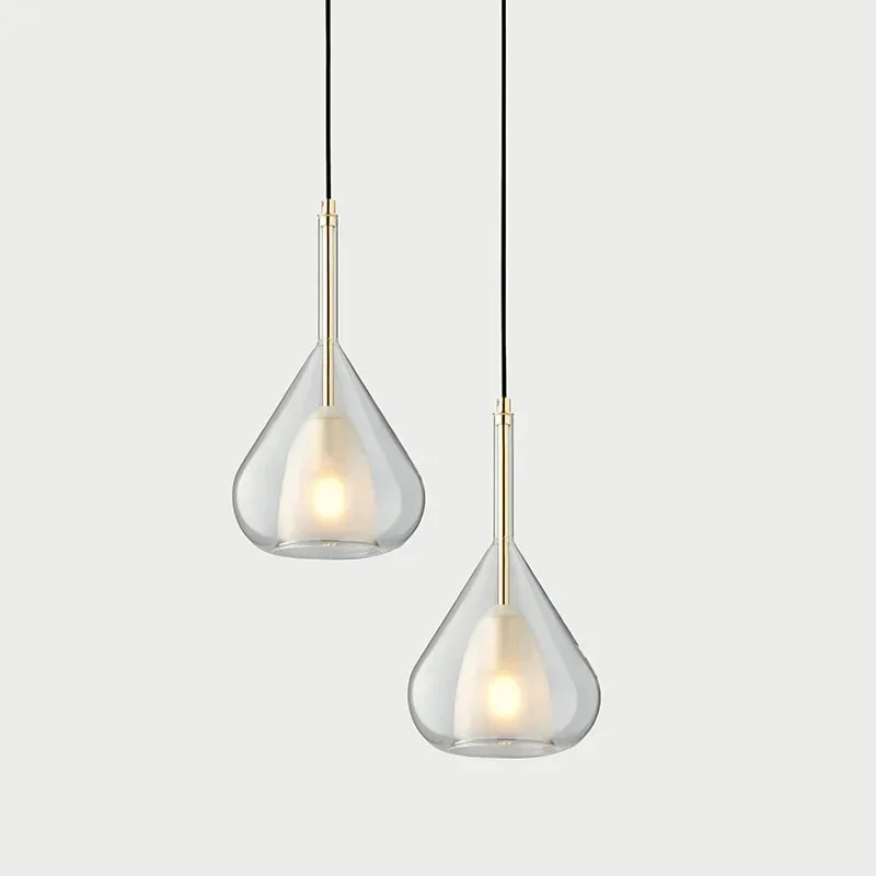 Interior Design Of Cafe - Lampu Kaca Minimalis Italia Desainer Modern