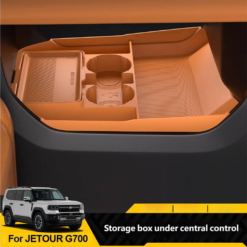 Interior Design App - Untuk JETOUR G700 2025+ Kotak Penyimpanan