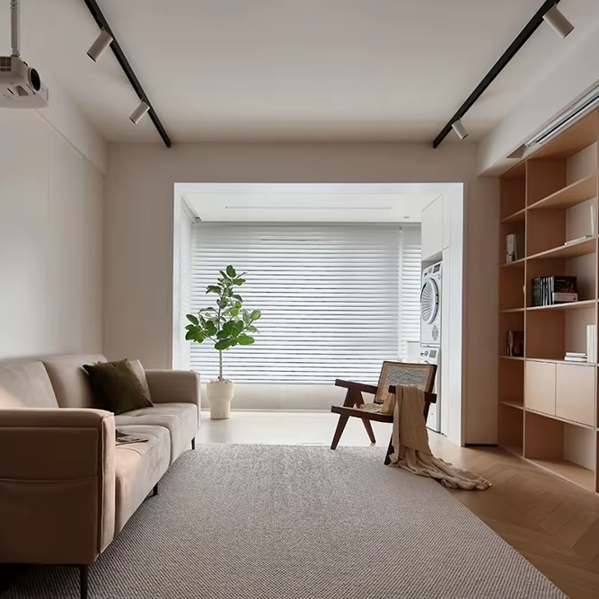 Interior Design And Construction - Desain Interior Gaya Jepang Sanhai Rendering