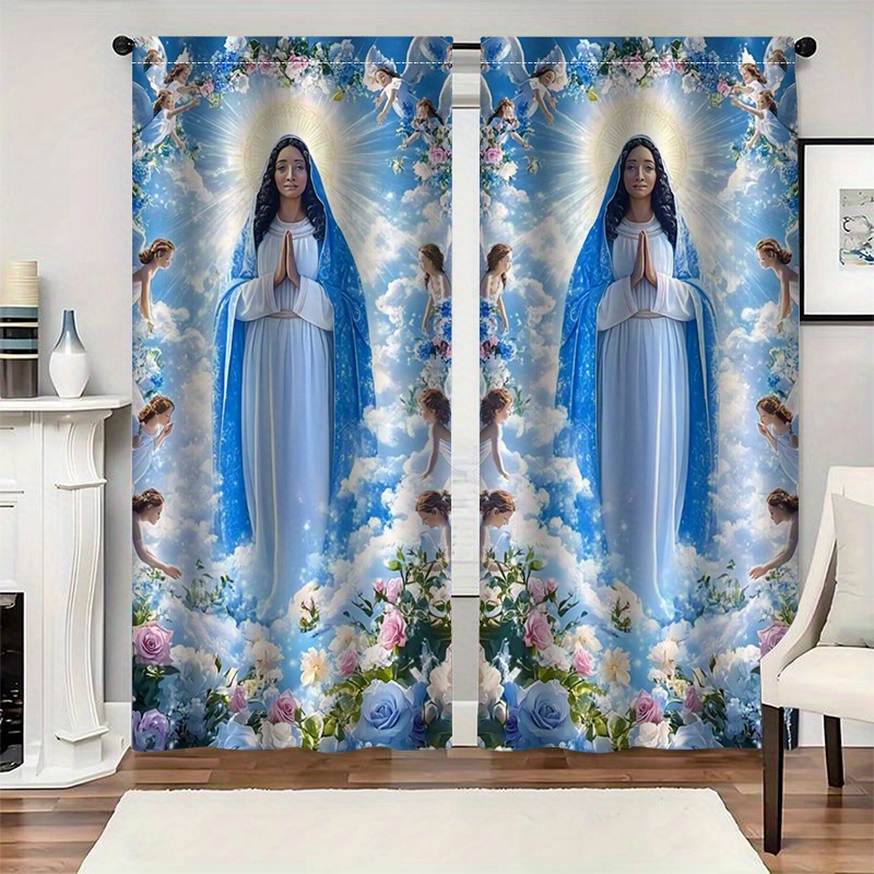 Interior Design Of Cafe - Tirai Bunda Maria Seni Religius Desain