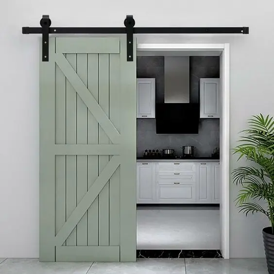 Interior Design Organic Modern - l # Desain Pintu Gudang Kamar