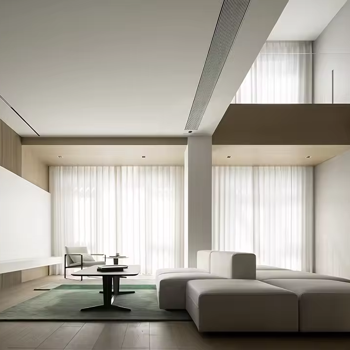 Interior Design And Construction - Desain Interior Sanhai Gaya Minimalis Modern