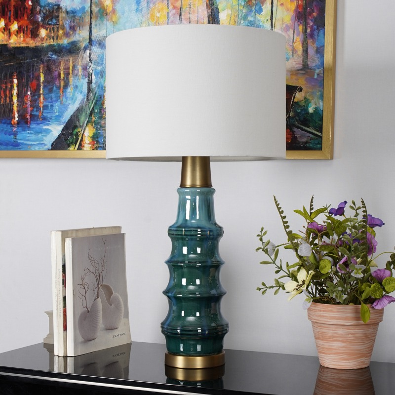 Lampu Lantai Keramik Amerika D - Interior Design Of Cafe ulasan dan harga
