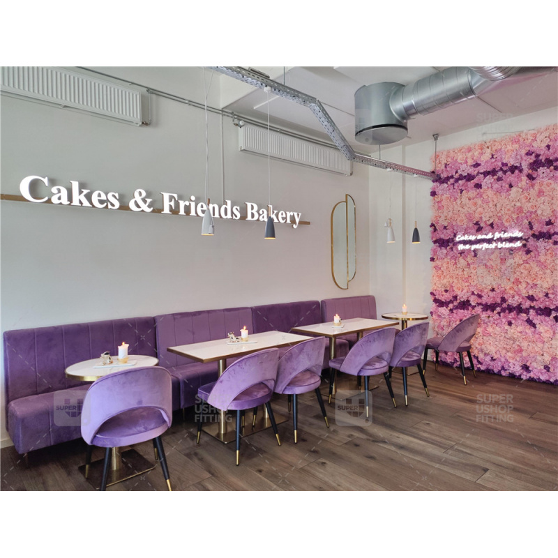 Desain Interior Toko Bubble Te - Interior Design Of Cafe ulasan dan harga
