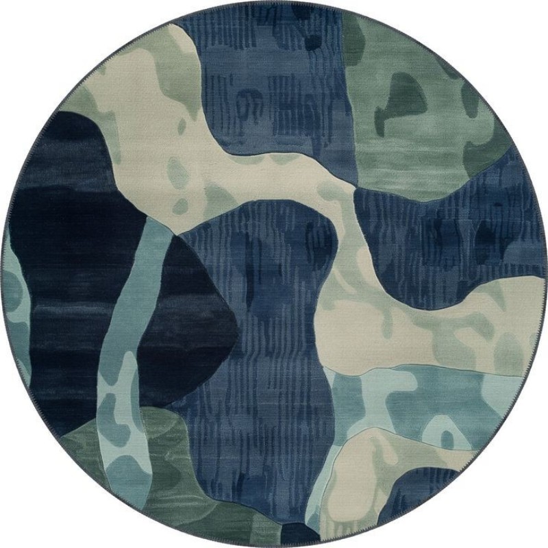 Karpet Desain Kontemporer Teks - Interior Design Organic Modern ulasan dan harga