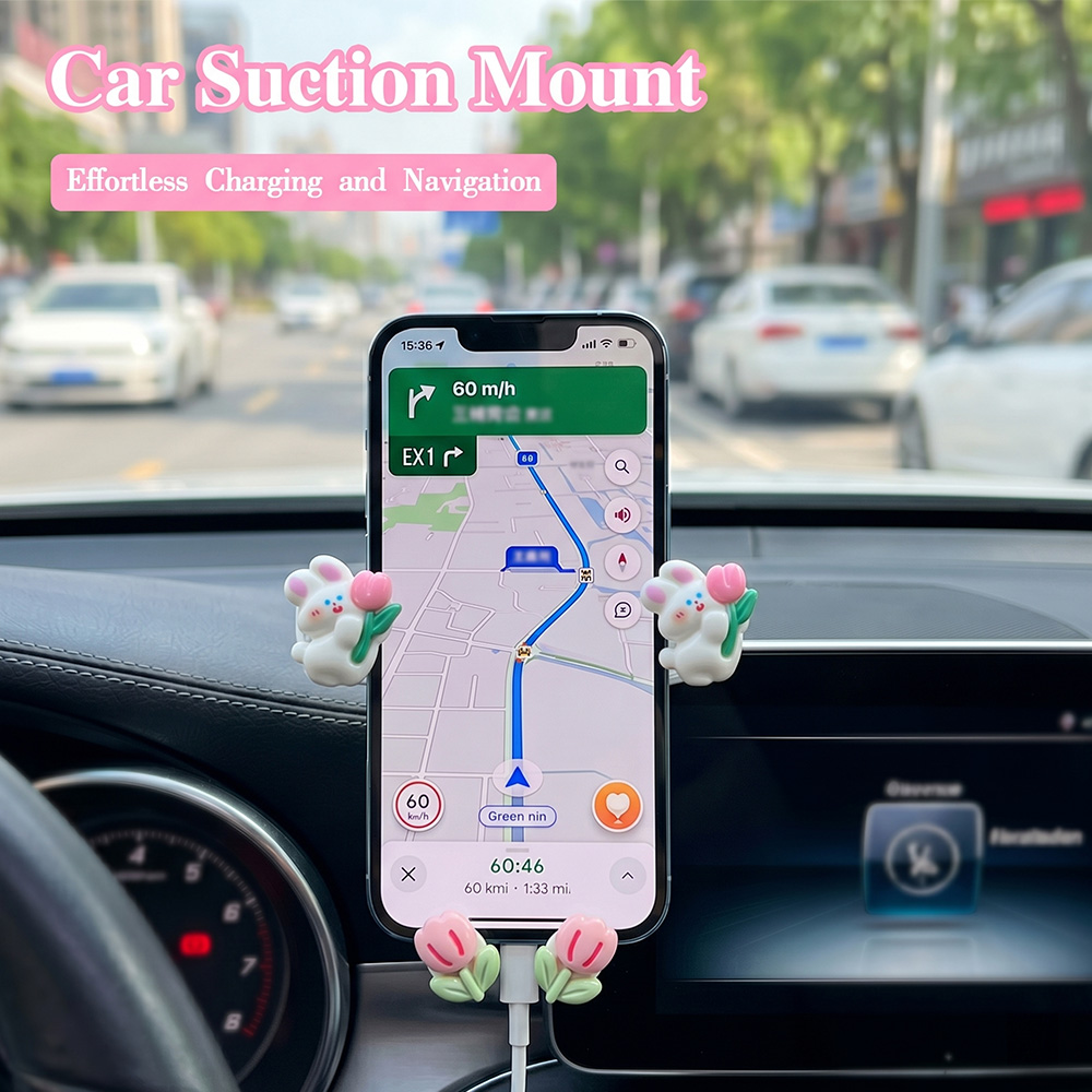 Dudukan Ponsel Mobil dengan Su - Interior Design Presentation ulasan dan harga