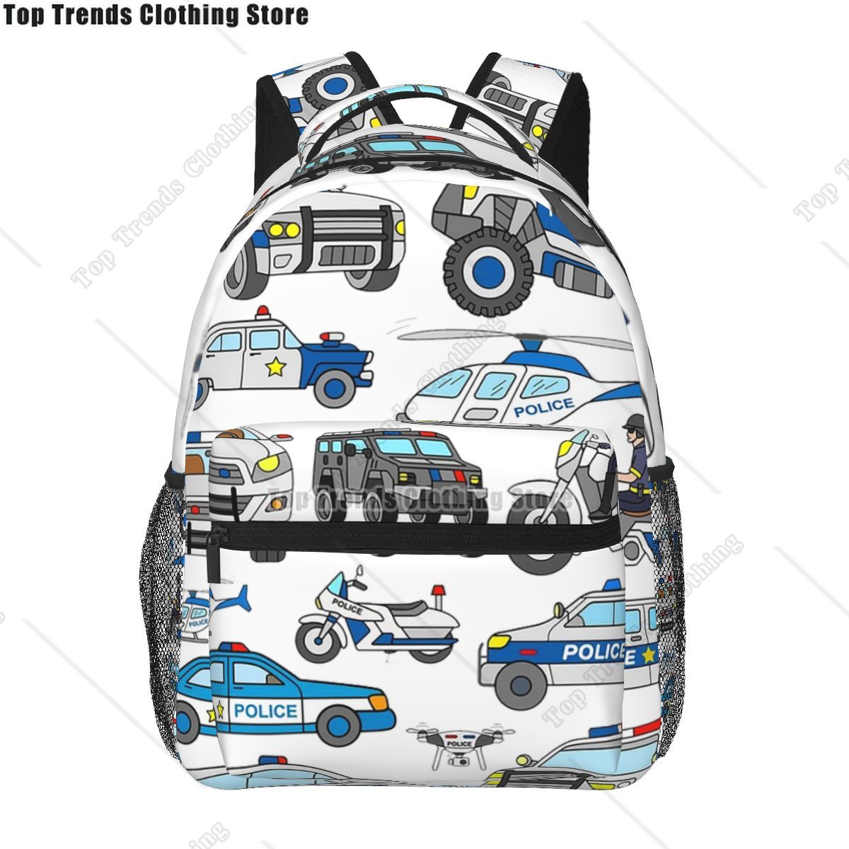 Ransel Desain Mobil Polisi Tas - Interior Design Concept ulasan dan harga