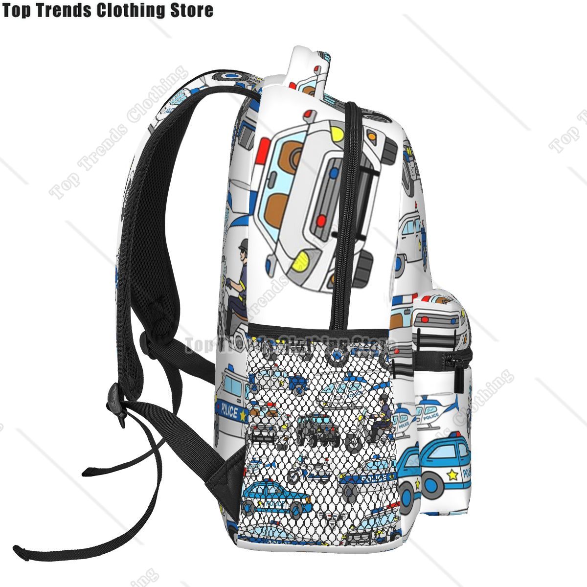 Ransel Desain Mobil Polisi Tas - Interior Design Concept ulasan dan harga