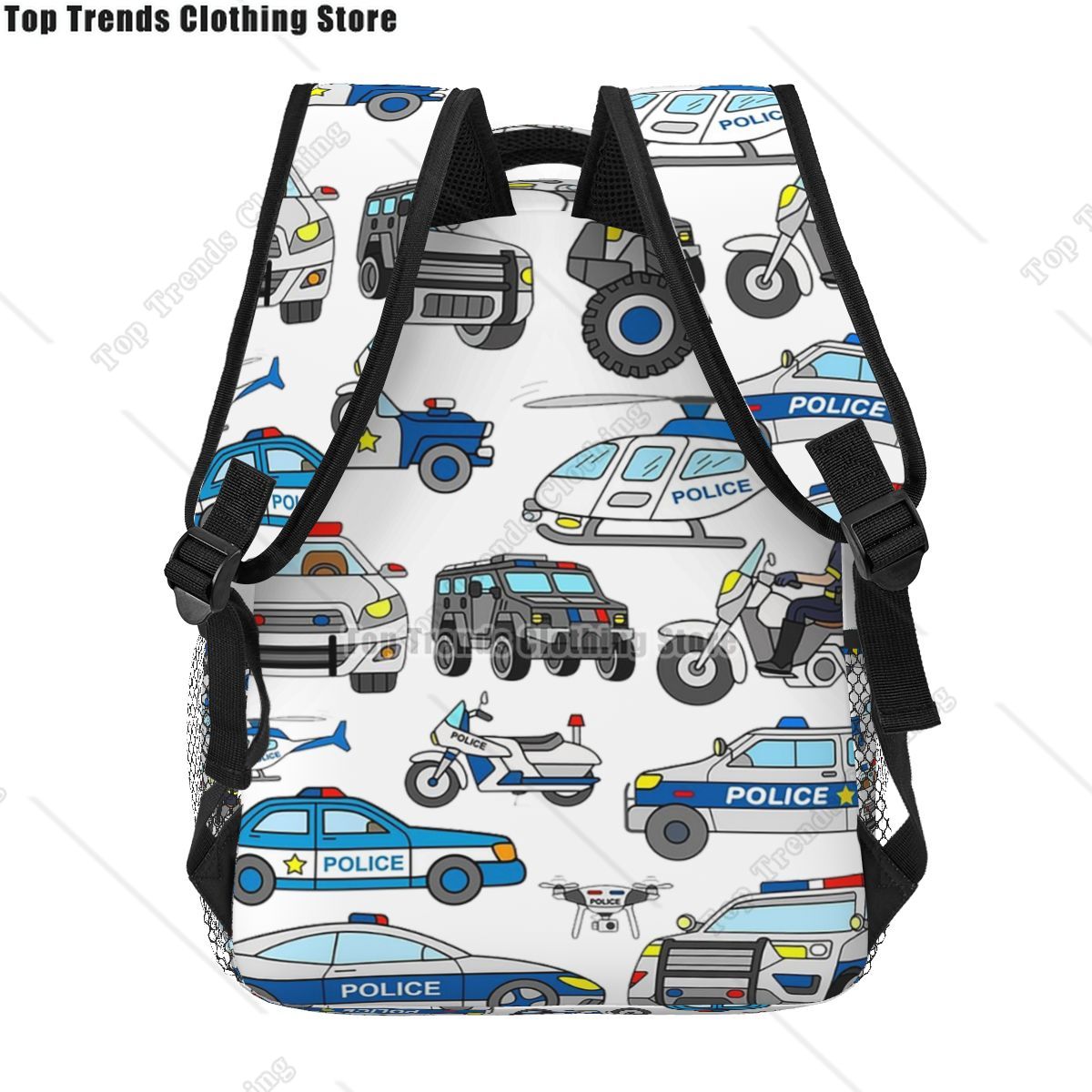 Ransel Desain Mobil Polisi Tas - Interior Design Concept ulasan dan harga
