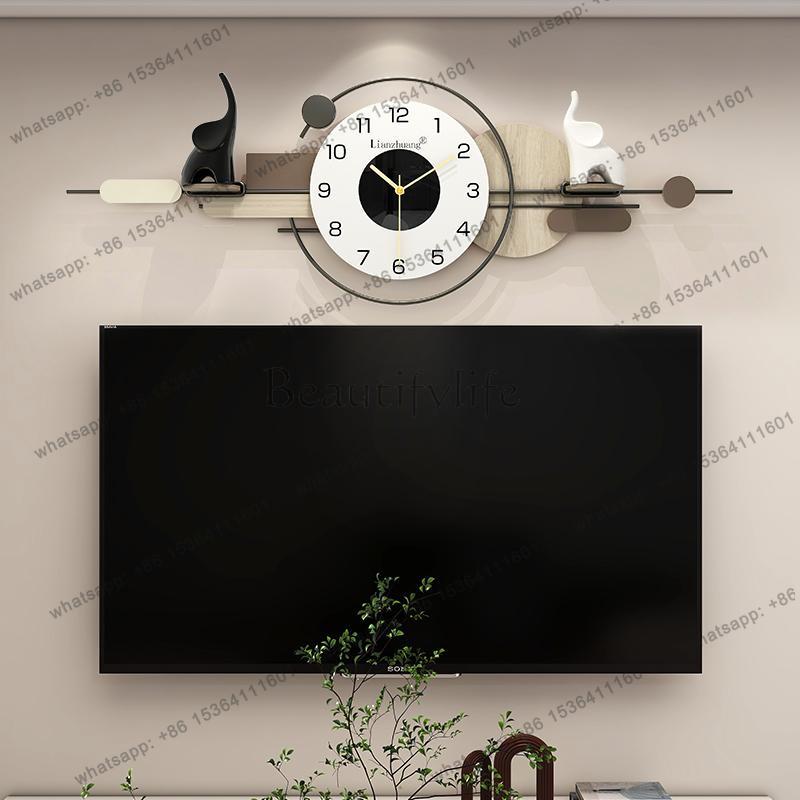 Jam Dinding Estetika Modern Ja - Interior Design Organic Modern ulasan dan harga