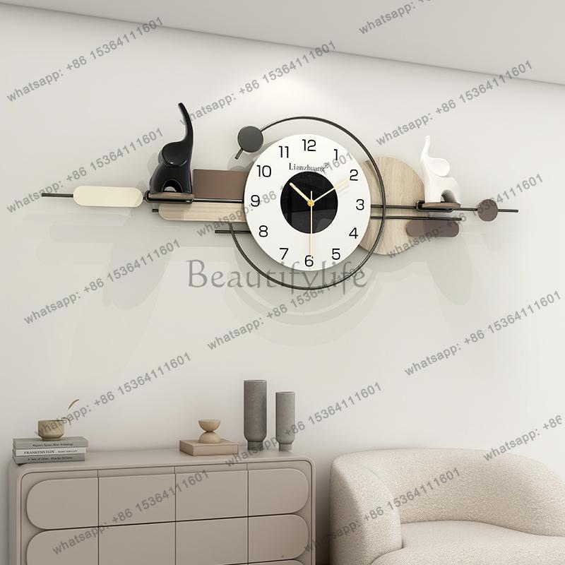 Jam Dinding Estetika Modern Ja - Interior Design Organic Modern ulasan dan harga