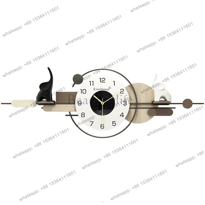 Jam Dinding Estetika Modern Ja - Interior Design Organic Modern ulasan dan harga