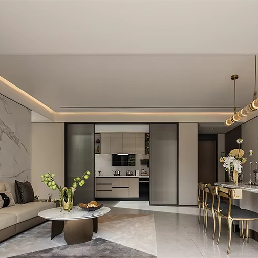 Desain Interior Villa Gaya San - Interior Design And Construction ulasan dan harga