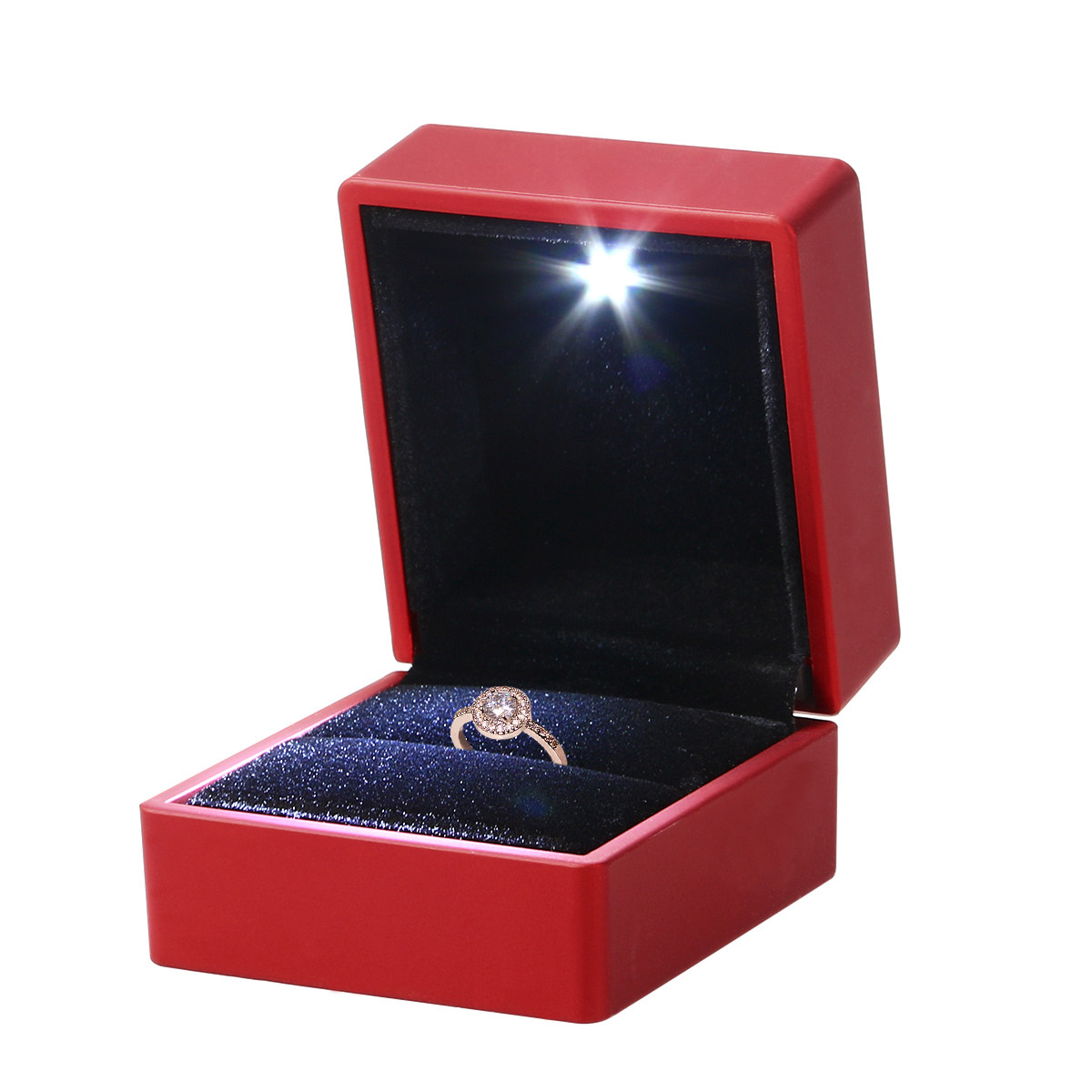 Kotak Perhiasan Berlampu LED,  - Interior Design And Construction ulasan dan harga