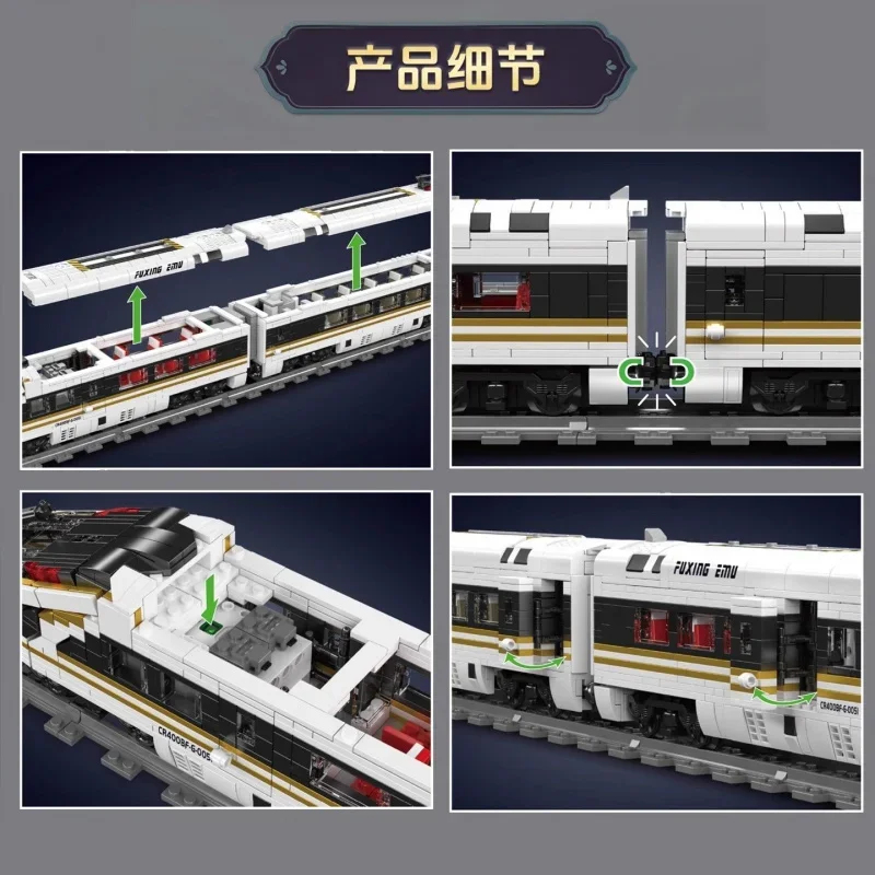 12015 Set Model Kereta Api Cep - Interior Design Build ulasan dan harga