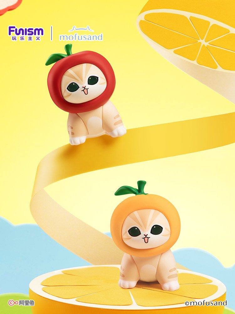 Funism Mofusand Lucky Cat Seri - Interior Design Article ulasan dan harga
