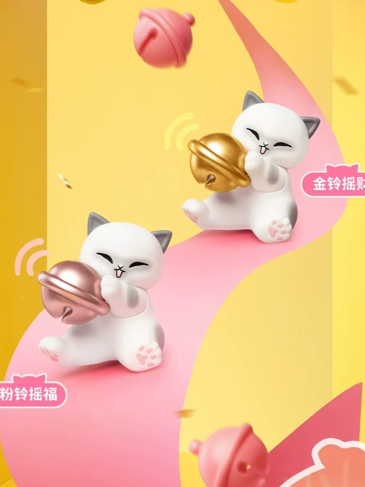 Funism Mofusand Lucky Cat Seri - Interior Design Article ulasan dan harga