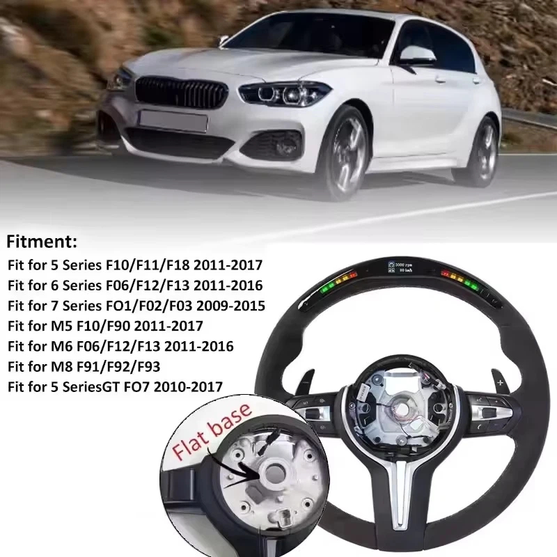 Setir Mobil Kulit Untuk BMW F1 - Interior Design App ulasan dan harga