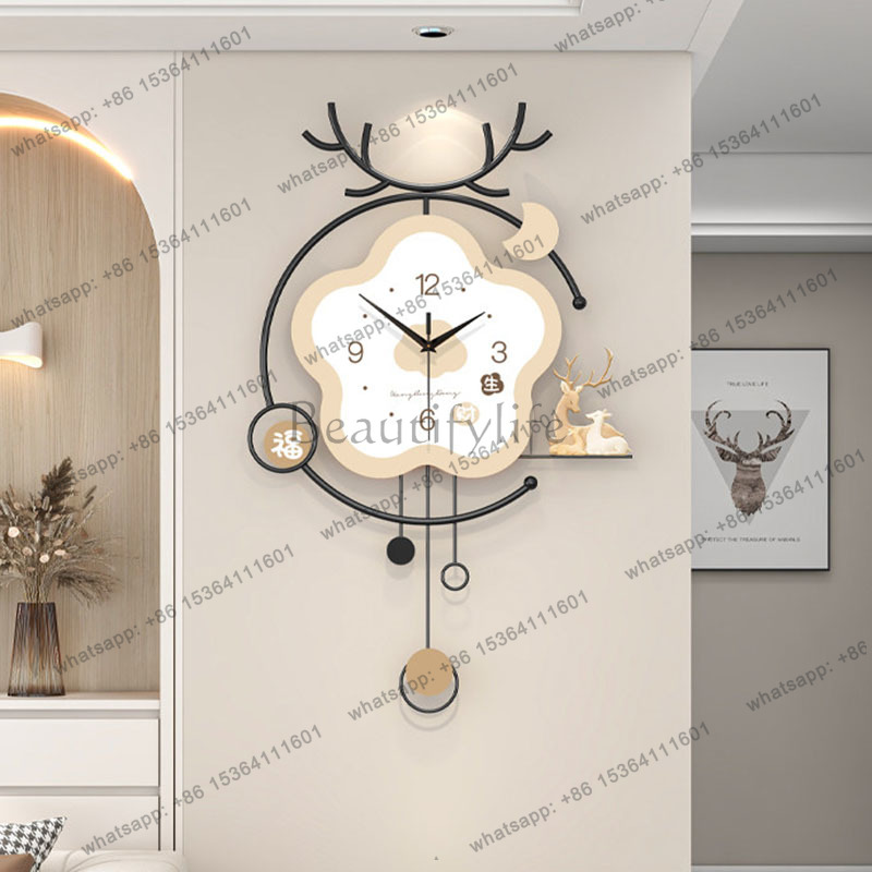 Xenomorph Jam Dinding Modern D - Interior Design Organic Modern ulasan dan harga