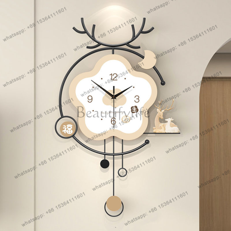 Xenomorph Jam Dinding Modern D - Interior Design Organic Modern ulasan dan harga
