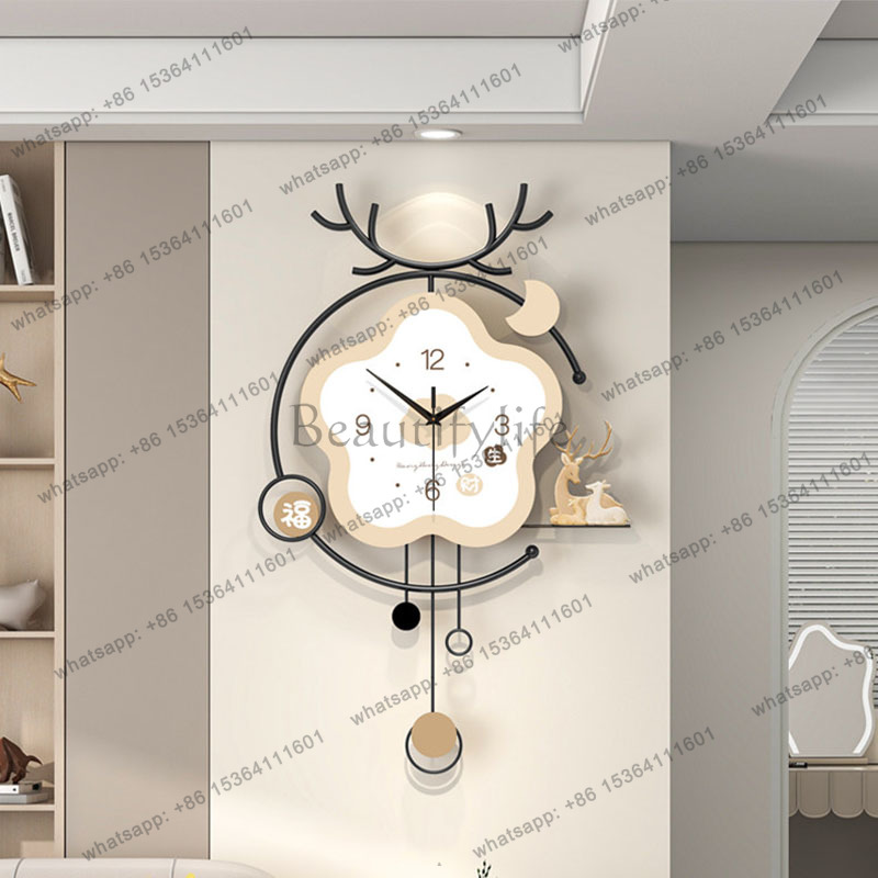 Xenomorph Jam Dinding Modern D - Interior Design Organic Modern ulasan dan harga