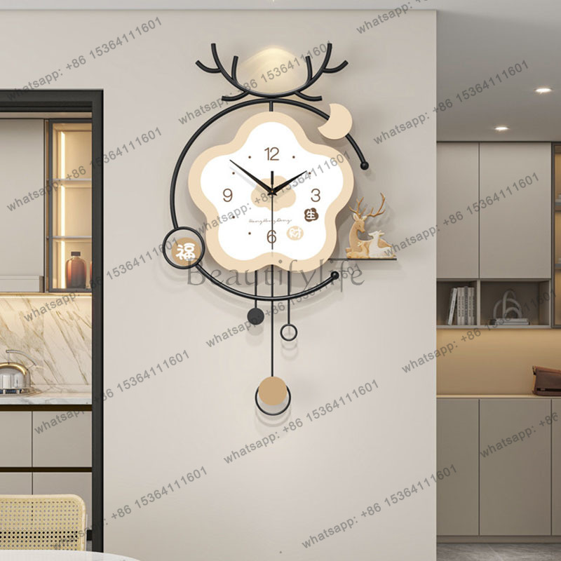 Xenomorph Jam Dinding Modern D - Interior Design Organic Modern ulasan dan harga