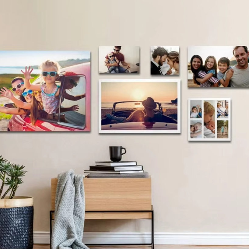 Cetak Kanvas Foto Tanpa Bingka - Interior Design Living Room ulasan dan harga