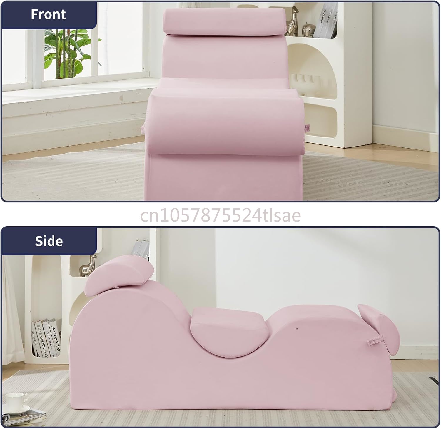 Kursi Santai Ergonomis Bentuk  - Interior Design Organic Modern ulasan dan harga