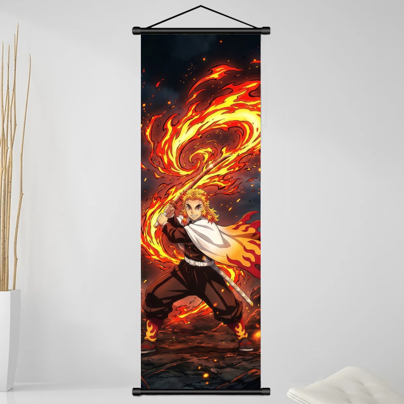 Demon Slayer Kyojuro Rengoku H - Interior Design Living Room ulasan dan harga