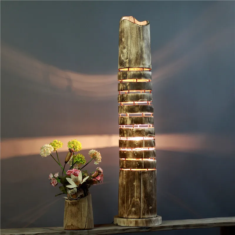 Lampu Lantai Buatan Tangan Gay - Interior Design Of Cafe ulasan dan harga