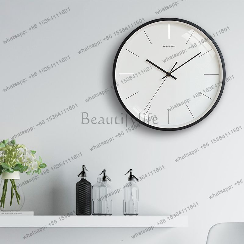 Jam Dinding Fashion Mewah Ring - Interior Design Organic Modern ulasan dan harga