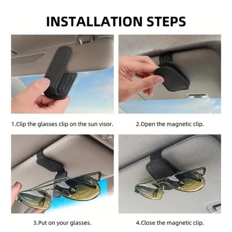 Penjepit Kacamata di Sun Visor - Interior Design App ulasan dan harga