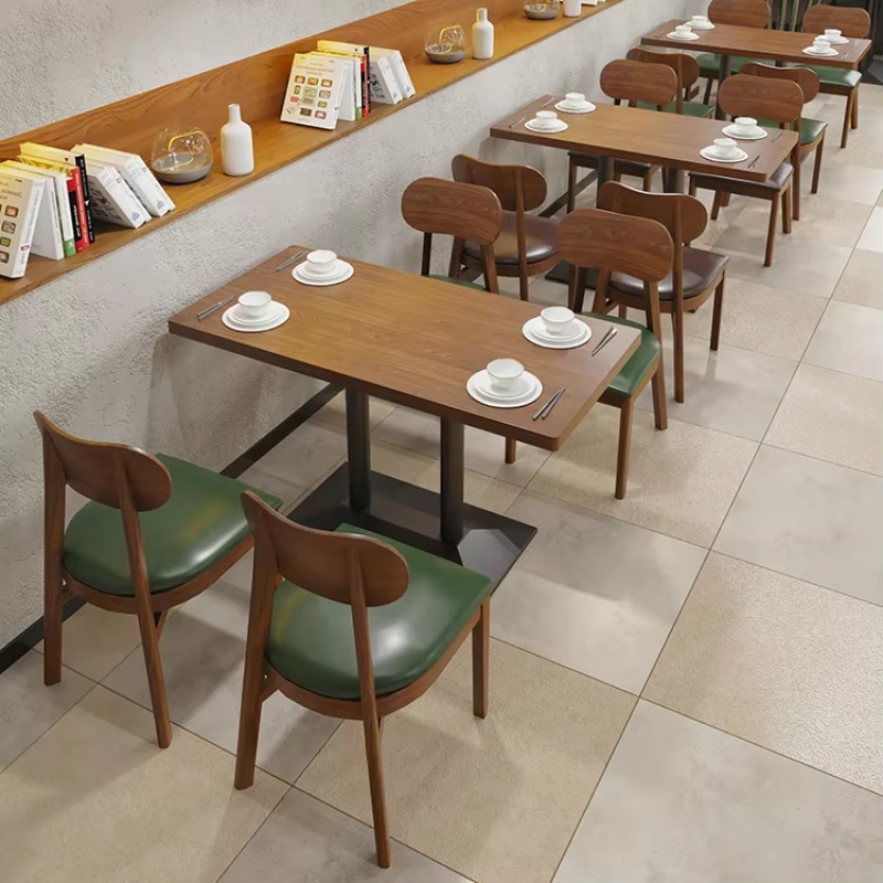 Meja dan Kursi Interior Restor - Interior Design Of Cafe ulasan dan harga