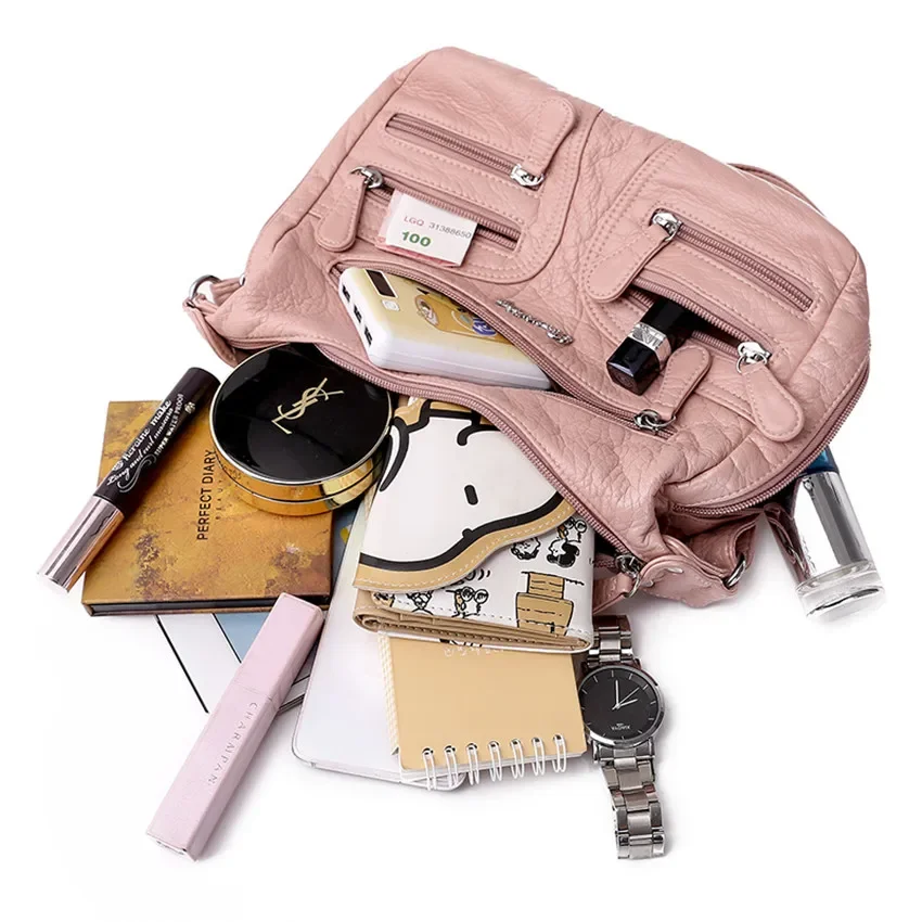 Tas Bahu Multi Saku Tas Bahu W - Interior Design Article ulasan dan harga