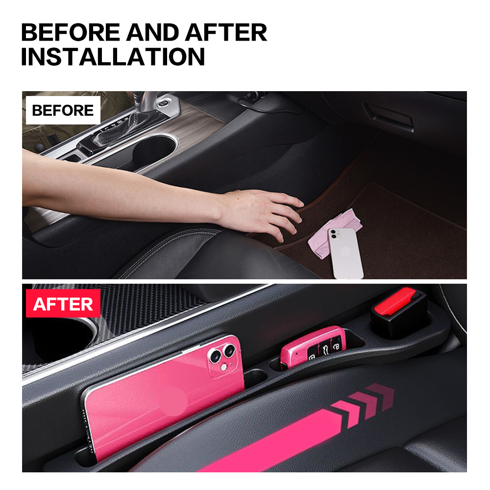 2X Pengisi Celah Kursi Mobil A - Interior Design App ulasan dan harga