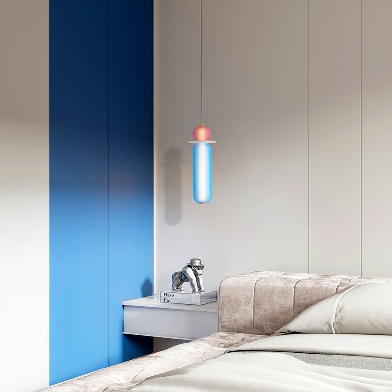 Lampu Gantung Kecil Kaca Berwa - Interior Design Of Cafe ulasan dan harga