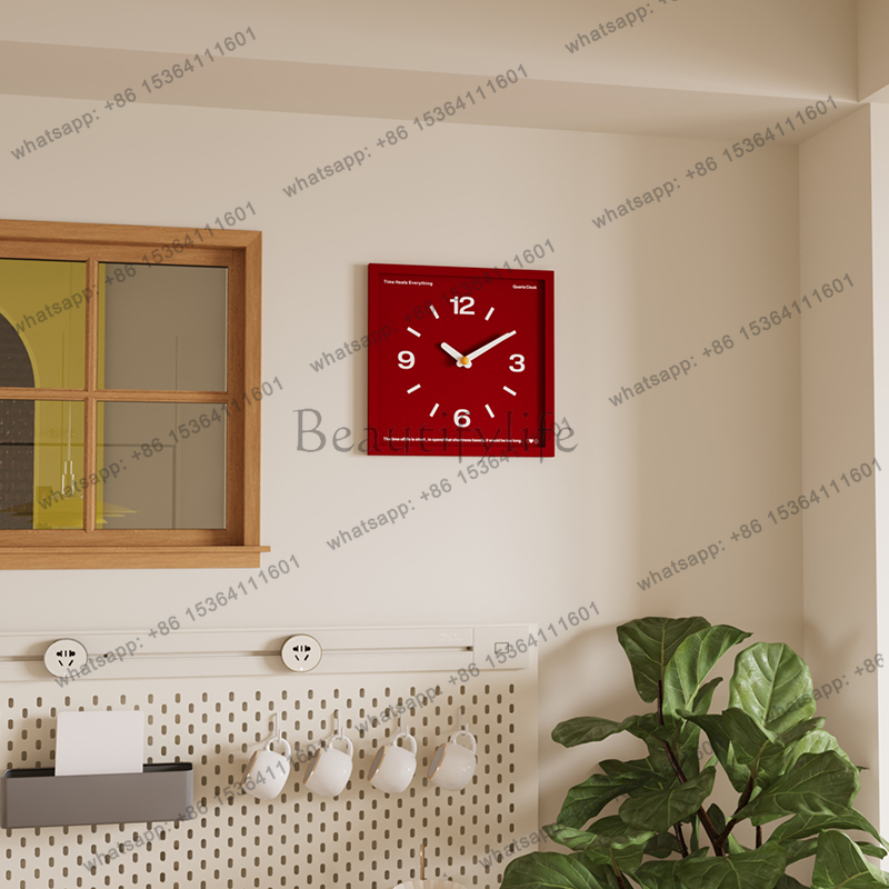 Jam Dinding Kreatif Romantis J - Interior Design Organic Modern ulasan dan harga