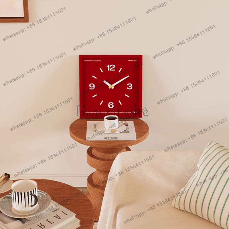 Jam Dinding Kreatif Romantis J - Interior Design Organic Modern ulasan dan harga