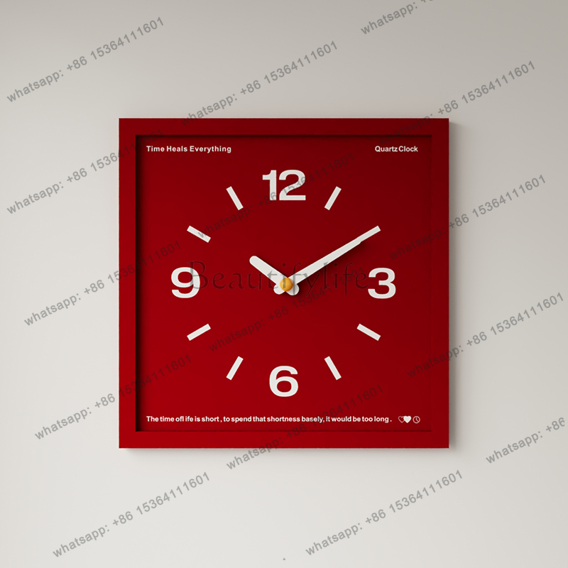 Jam Dinding Kreatif Romantis J - Interior Design Organic Modern ulasan dan harga