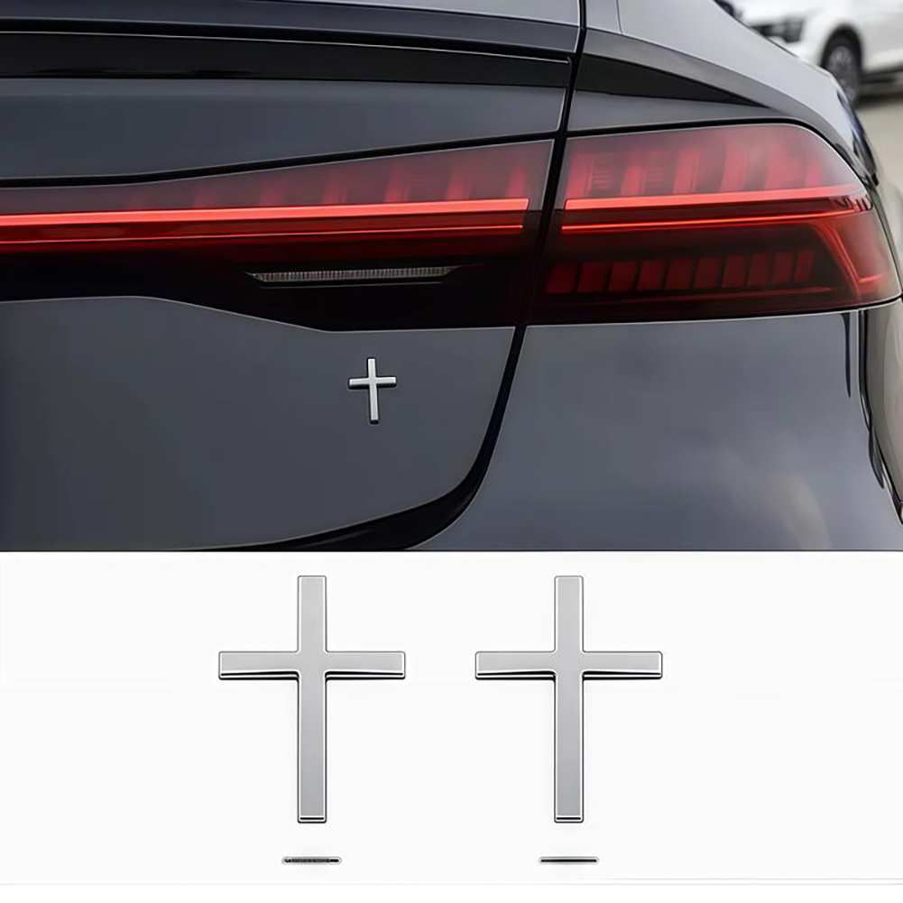 Christian Cross-Sticker SUV Ca - Interior Design Concept ulasan dan harga