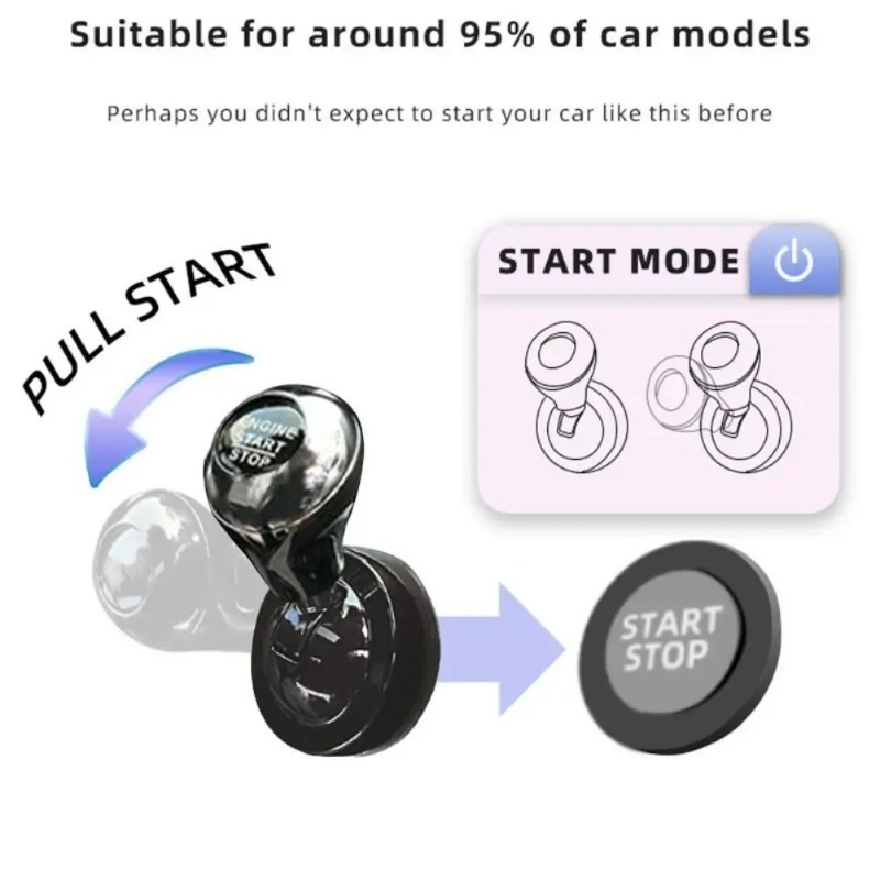 Tombol Start Mobil Satu Sentuh - Interior Design App ulasan dan harga